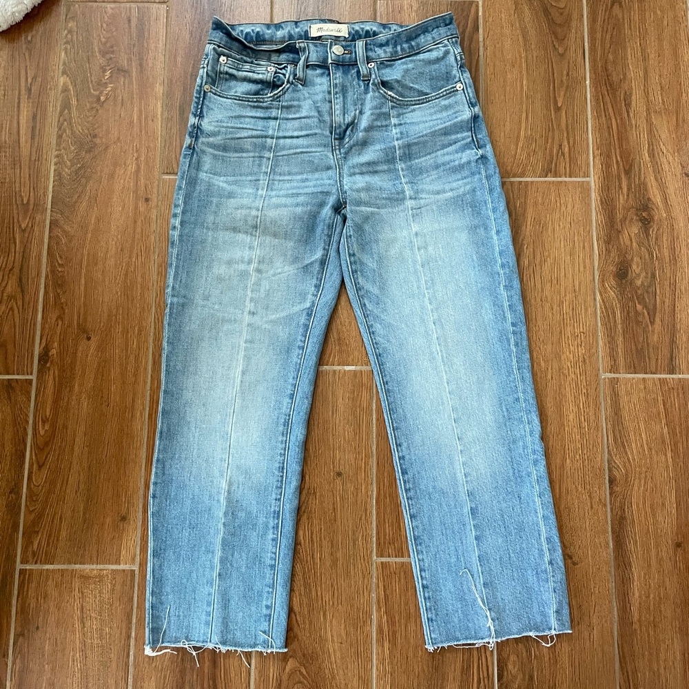 Madewell cruiser straight jeans size 26